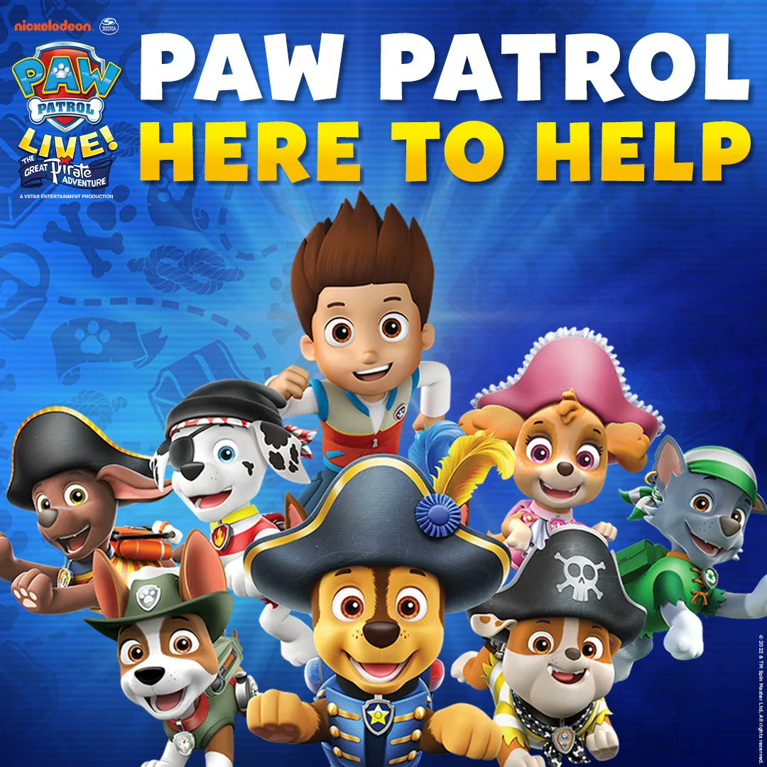 Ahoy Fairfax! @PAWPatrolLive has teamed up with @WTARescue and us for a Puppy Food Drive! Help us lend a paw to our furry friends by bringing your canned or bagged dry puppy food donations to our venue box office. Those who donate will receive BOGO tickets* to the 4/1 show!