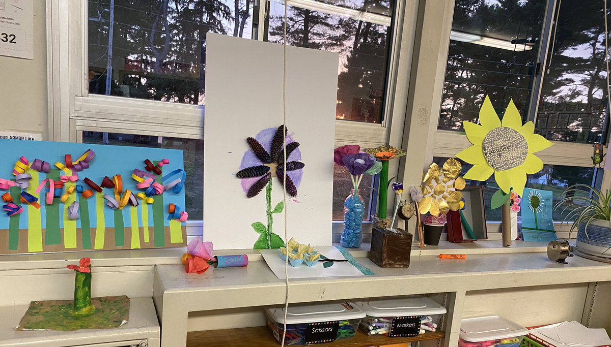 KC 4th grade class tweet media