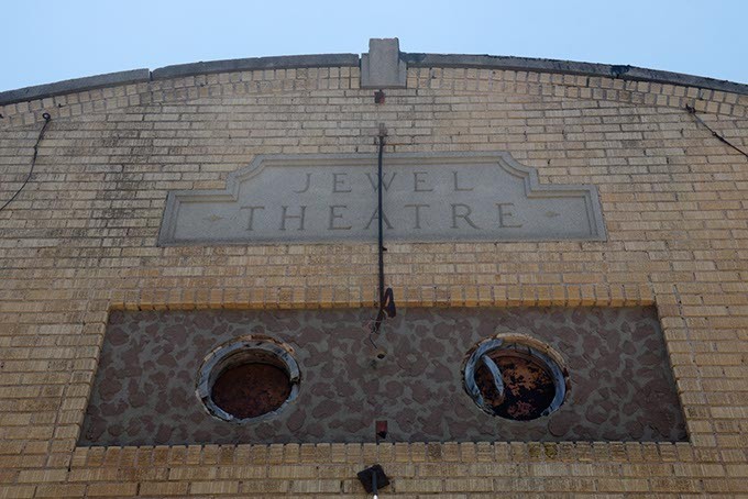 So moved by the effort to restore the Jewel Theatre, the only Black Theater in OKC. Thank you <a href="/blackspaceorg/">BlackSpace</a> #BlackspaceOKC and other supporters for helping bring ths jewel back to life. #CNU30