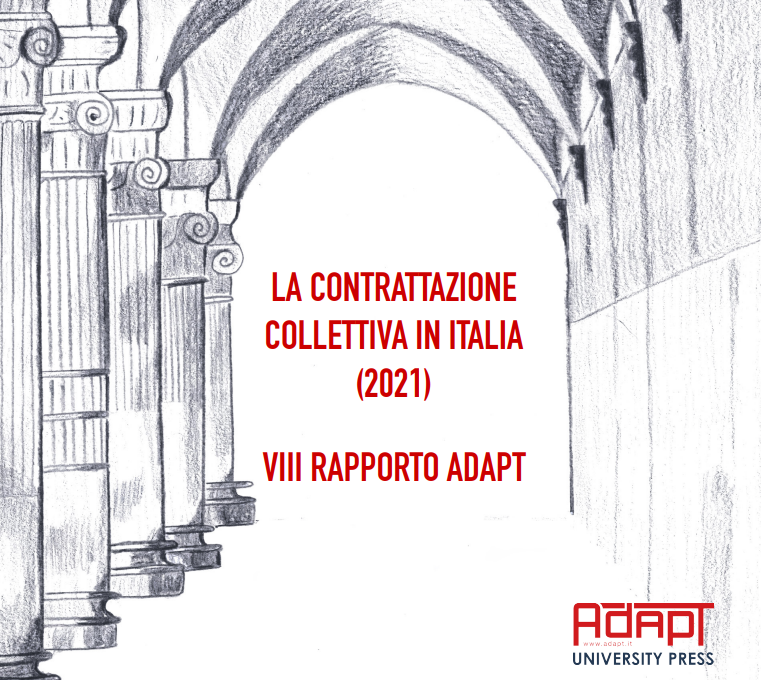 ADAPT_Press's tweet photo. Disponibile l'8° rapporto ADAPT sulla Contrattazione Collettiva in Italia, con riferimento al 2021.

Indice &amp; Executive summary: https://t.co/VqH11x3hHu
Link per l'acquisto:https://t.co/sc5VQzdwTK

Buona lettura! https://t.co/DIpMS9LBFH