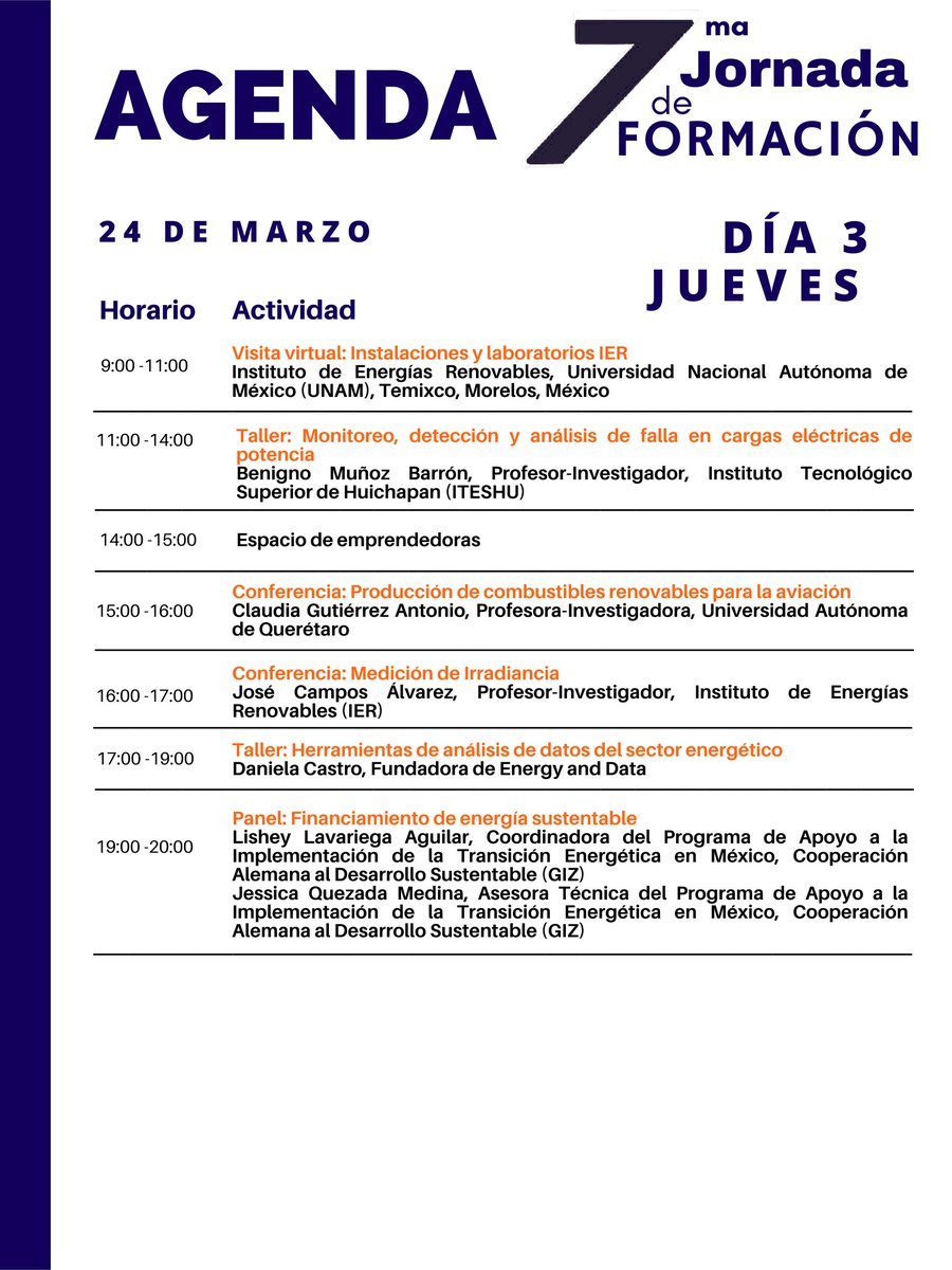 ¡Buenos días comunidad #REDMEREE! ☀️🐦🐦, ¿están listas/os para seguir con el #redmereejourney? Les compartimos la agenda del día de hoy ¡Comenzamos! #7majornadadeformación