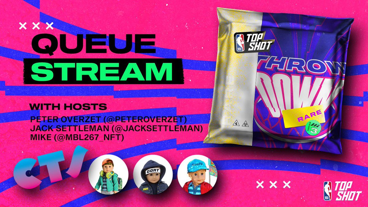 NBA Top Shot on Twitter "🔴 We are LIVE in the queues today w some