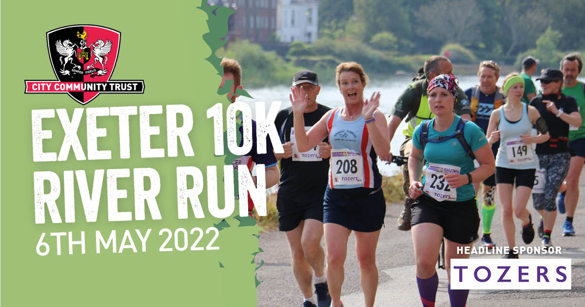 elfcharity's tweet photo. Calling all #couchto5k & fun runners!
@ExeterCCT River Run is a flat 10k course along Exeter's River Exe canal path. We have free places available for Β£100 sponsorship.
To register, email andy@elfcharity.org.uk or call 01392 493344 (option 3).
#exeterriverrun #exeter10k https://t.co/55Lds35Bbf