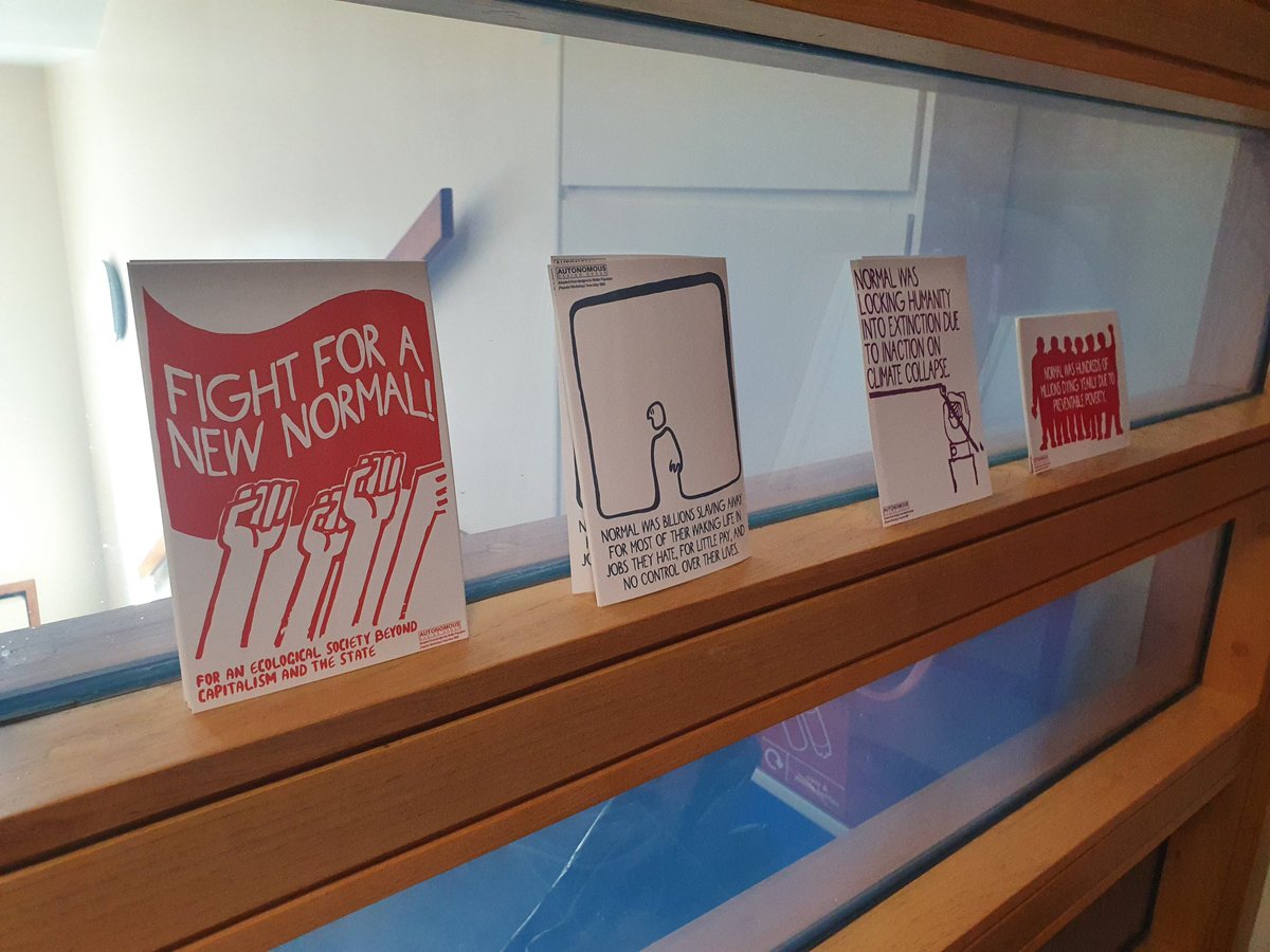 jake4dundee's tweet photo. A little tour of 'Not the Masters House', our reclaimed solidarity space at Dundee Uni. Open till 6.45pm for visitors #DundeeOccupation https://t.co/9HRYcUi5xM