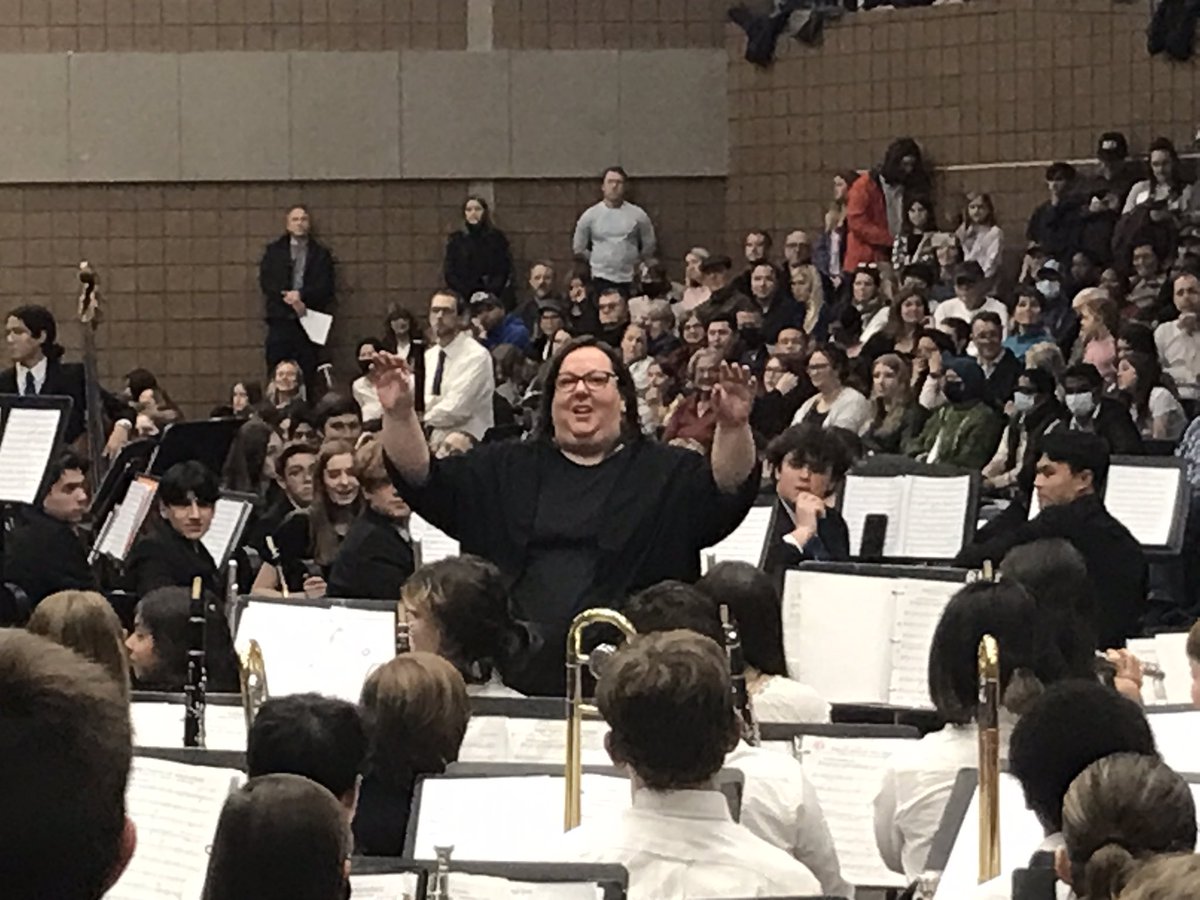 rochcommschools's tweet photo. So much combined talent at the Falcon Feeder Frenzy where the @WestMS_Warriors, @ReutherCrusader and @RHSFalcons bands shared outstanding performances! #RCSpride #RCSarts https://t.co/naxulJYkoE