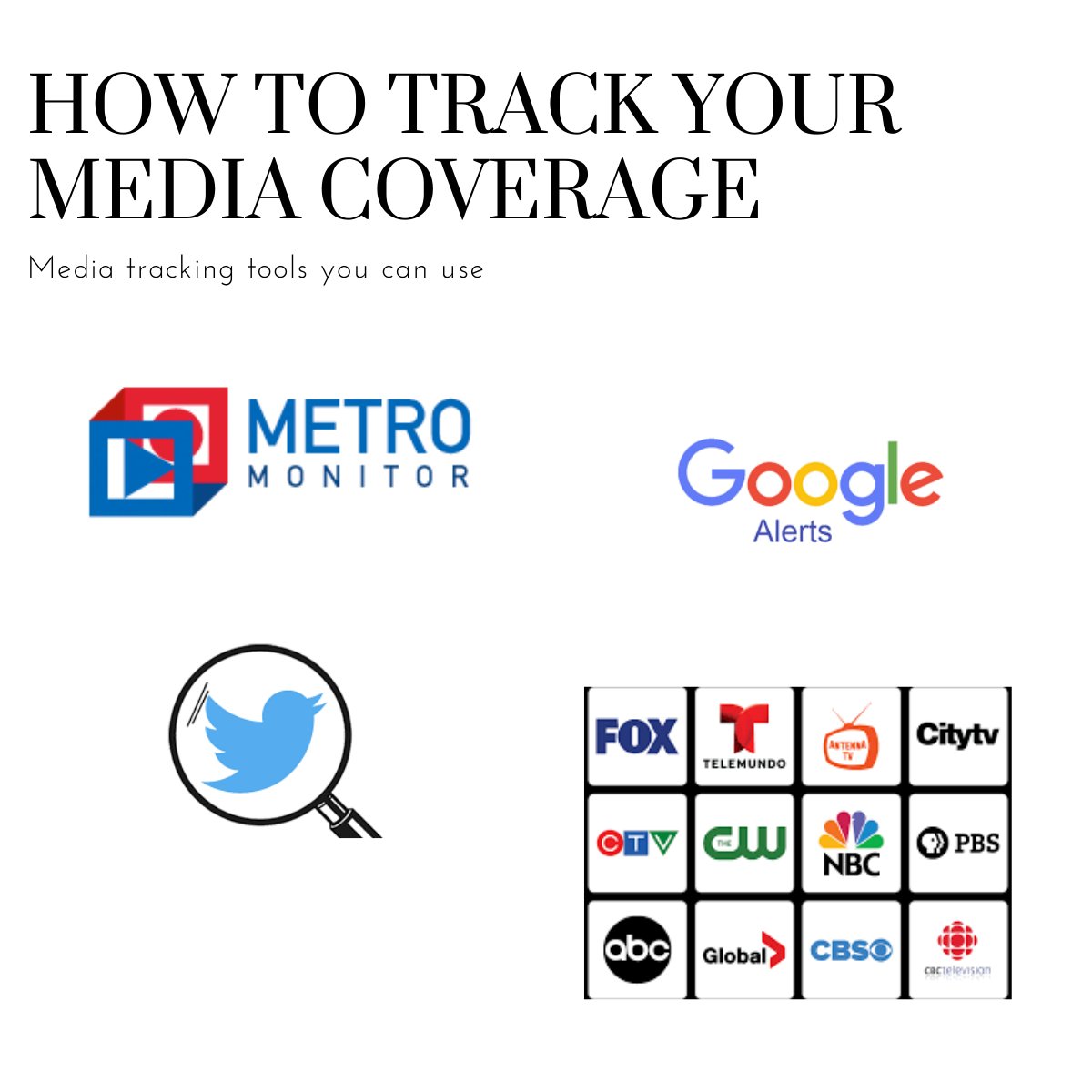 METROMONITOR's tweet photo. Best ways to track your media coverage. 

https://t.co/NtIcalnhlN https://t.co/4q8rlI1kAS