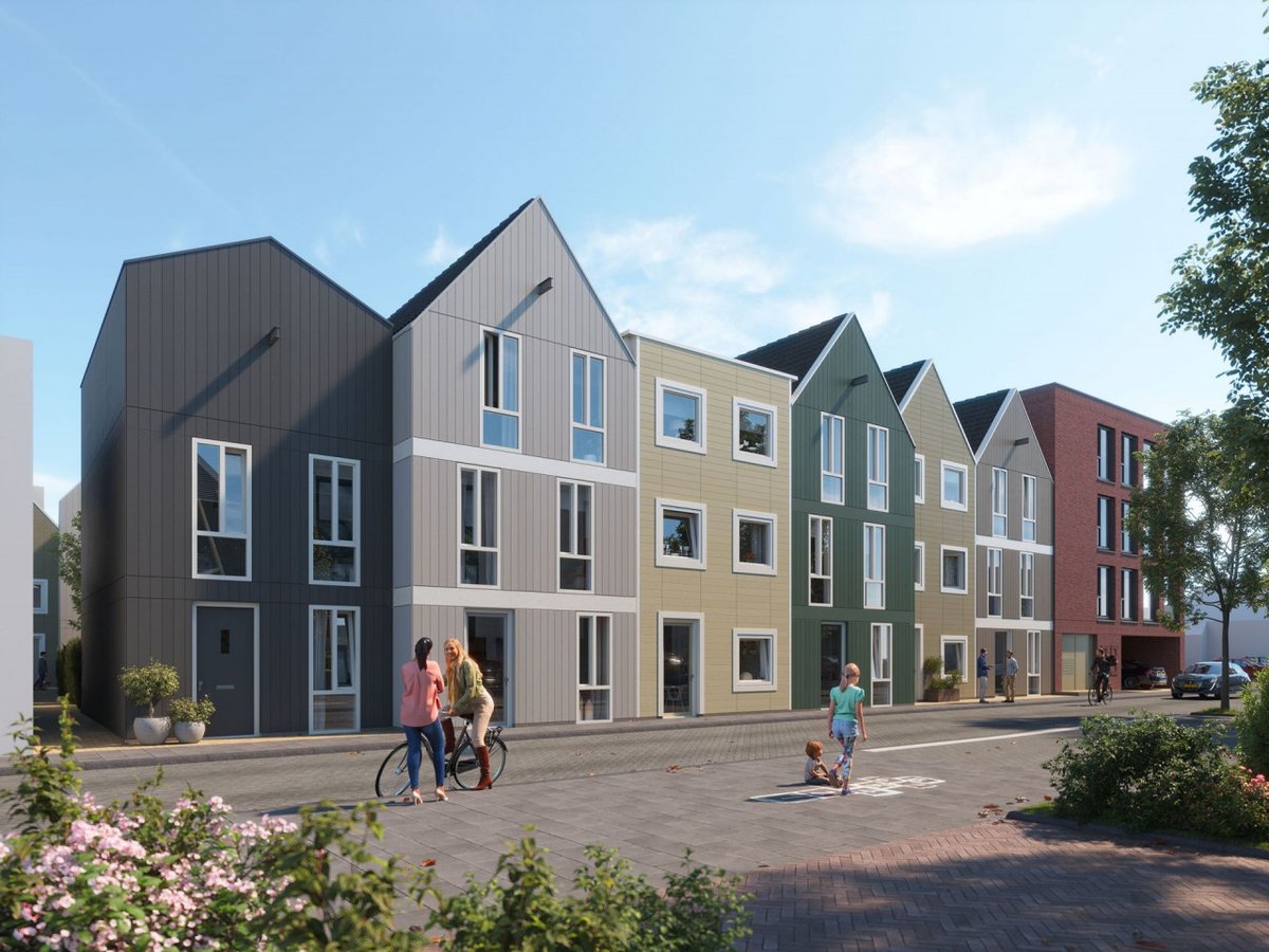 Heilijgers's tweet photo. HAZENLEGER ZAANDAM
Vanaf vandaag kunnen belangstellenden hun woningvoorkeur doorgeven voor de 18 stadswoningen in centrum van #Zaandam. "Wonen in het Hazenleger" bestaat uit 42 (huur)appartementen en 18 Stadswoningen in een kenmerkende Zaanse stijl. https://t.co/gt18hPnrJi https://t.co/x8Wg1oIC5q