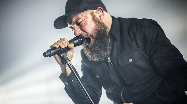 Happy Birthday Anders Fridén (49) March 25th, 1973.  