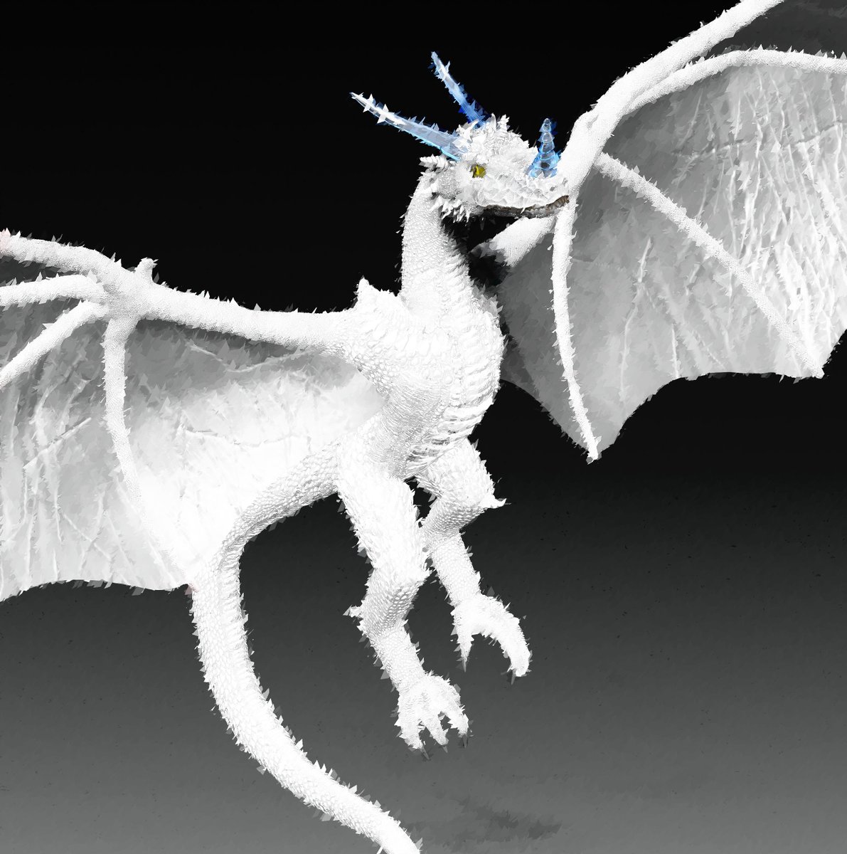 hatchdragon1's tweet photo. The next dragon evolution will be the rare Antisana the White! https://t.co/OgLmQpK2sv