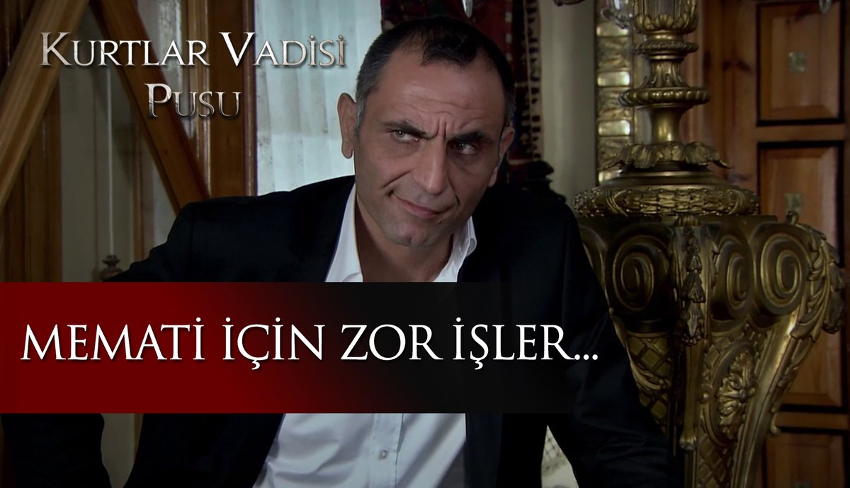 Memati için zor işler...

youtu.be/9u3oI0aZVFI

#KurtlarVadisi #KurtlarVadisiPusu #PanaFilm