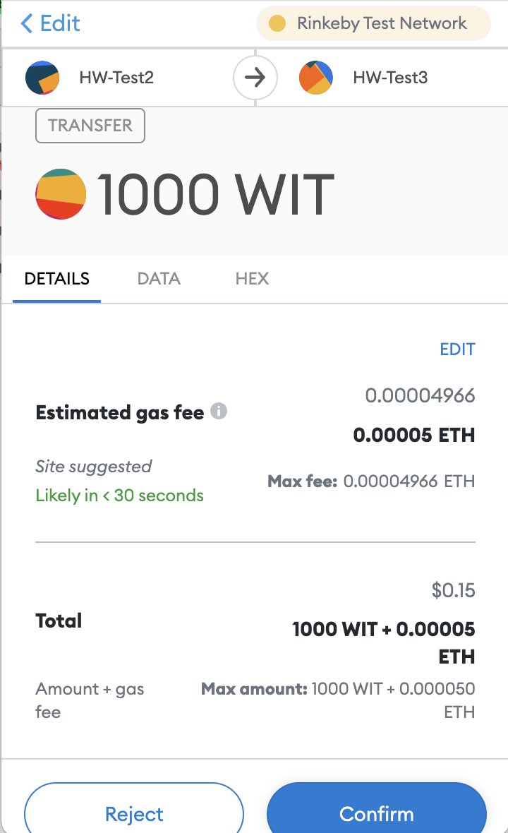 harryjwang's tweet photo. finished a full stack web3 tutorial and deployed a ERC20 token on Rinkeby. Enjoyed the learning 😄 https://t.co/qvPPP8Czu2