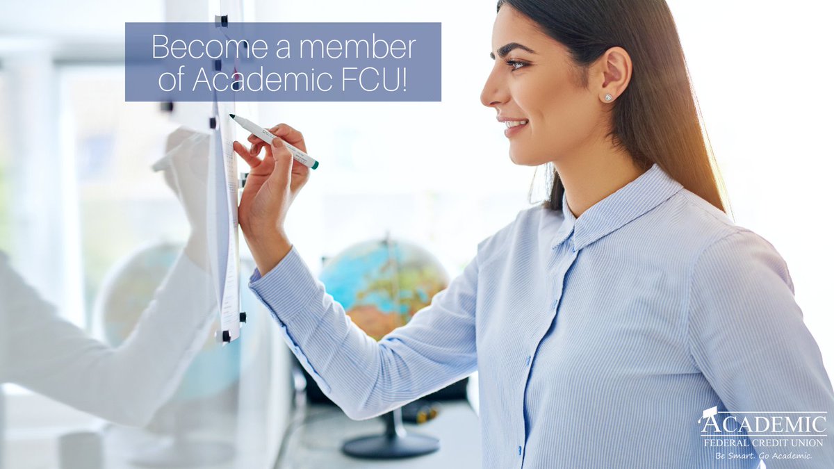 AcademicFCU's tweet photo. Are you employed in the field of education within Westchester/Rockland/5 boroughs?π©βπ«π«π¨βπ« If the answer is yes, then you are eligible to join #AcademicFCU π Learn more about how you become a member of Academic FCU todayπ https://t.co/wFZhb3IKN6
#Education #GoAcademic https://t.co/UxVYpXENku