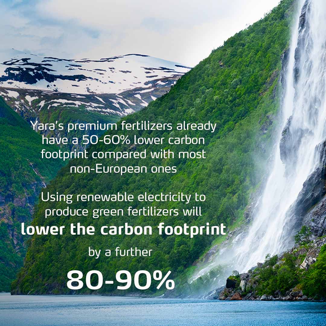 Yara International tweet media