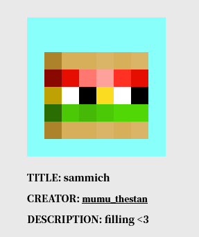 ScalyShrew's tweet photo. Holy crap, @mumu_thestan thank you so much for the Sammich T-T https://t.co/cS2jpOjysI