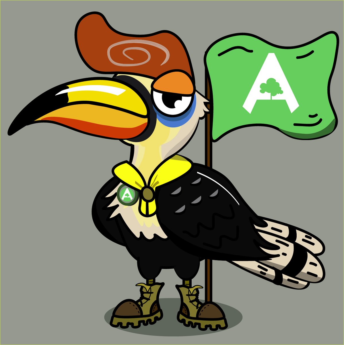 ckpoll123's tweet image. My Entry “MetaHornbills Fan Art”
@AfinCoin
 
#AsianFintech #AfinCoin #MetaHornbills #Hornbills