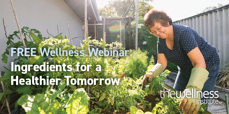 Upcoming Webinar: Ingredients for a Healthier Tomorrow! Looking at the big picture of health for ourselves and the planet. Afterwards, we'll have an in-depth Q&amp;A session for your food-related questions! #nutritionmonth #yourfutureIsHealthy <a href="/DietitiansCAN/">Dietitians of Canada</a> 
 attendee.gotowebinar.com/register/23890…