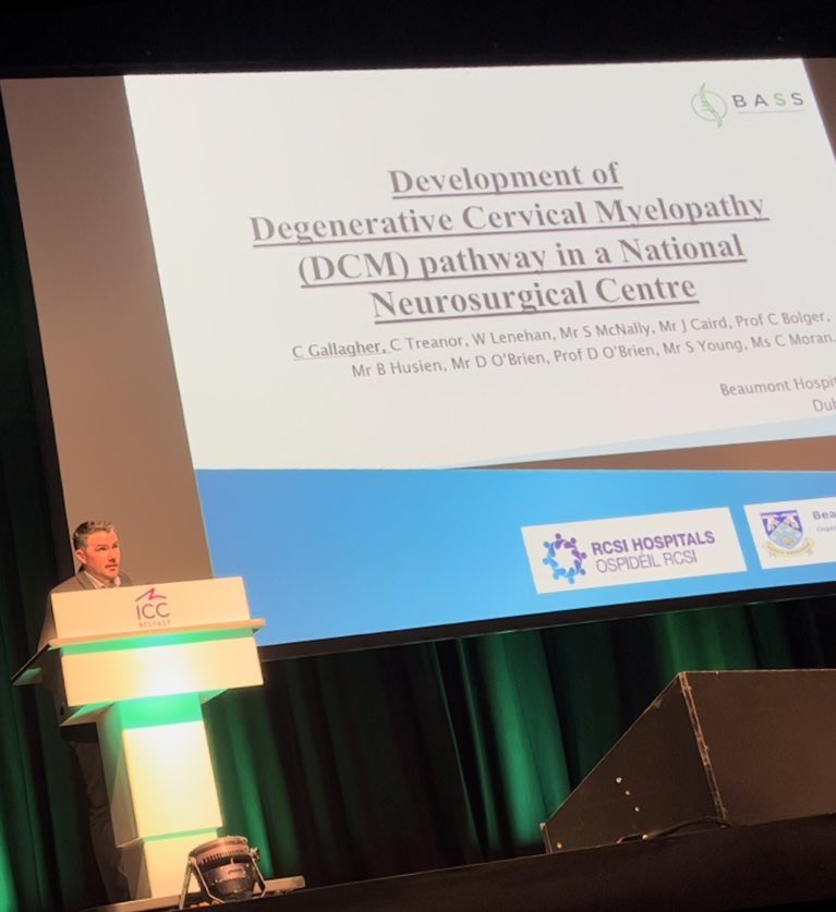 Conor Gallagher (@cgalphysio) on Twitter photo Delighted to represent the neurosurgical services from <a href="/Beaumont_Dublin/">Beaumont Hospital</a> in Belfast at #BASS2022. Particular thanks to <a href="/TreanorCaroline/">Caroline Treanor</a> <a href="/Warrenphys/">Warren Lenehan</a> for their support. <a href="/BASSspine/">British Association of Spine Surgeons</a> Delighted to represent the neurosurgical services from <a href="/Beaumont_Dublin/">Beaumont Hospital</a> in Belfast at #BASS2022. Particular thanks to <a href="/TreanorCaroline/">Caroline Treanor</a> <a href="/Warrenphys/">Warren Lenehan</a> for their support. <a href="/BASSspine/">British Association of Spine Surgeons</a>