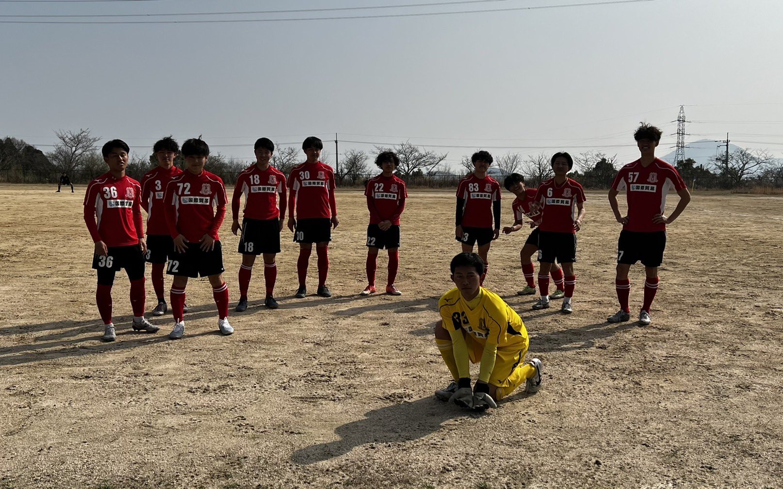 周南公立大学サッカー部 試合結果 22年3月24日 木 山口県学生サッカー選手権大会 徳山高専 徳山大学 1 1ｰ0 0ｰ1 Pk 4ｰ2 1 徳山高専 得点者 30 中村悠人 T Co 4qafvtxbck Twitter