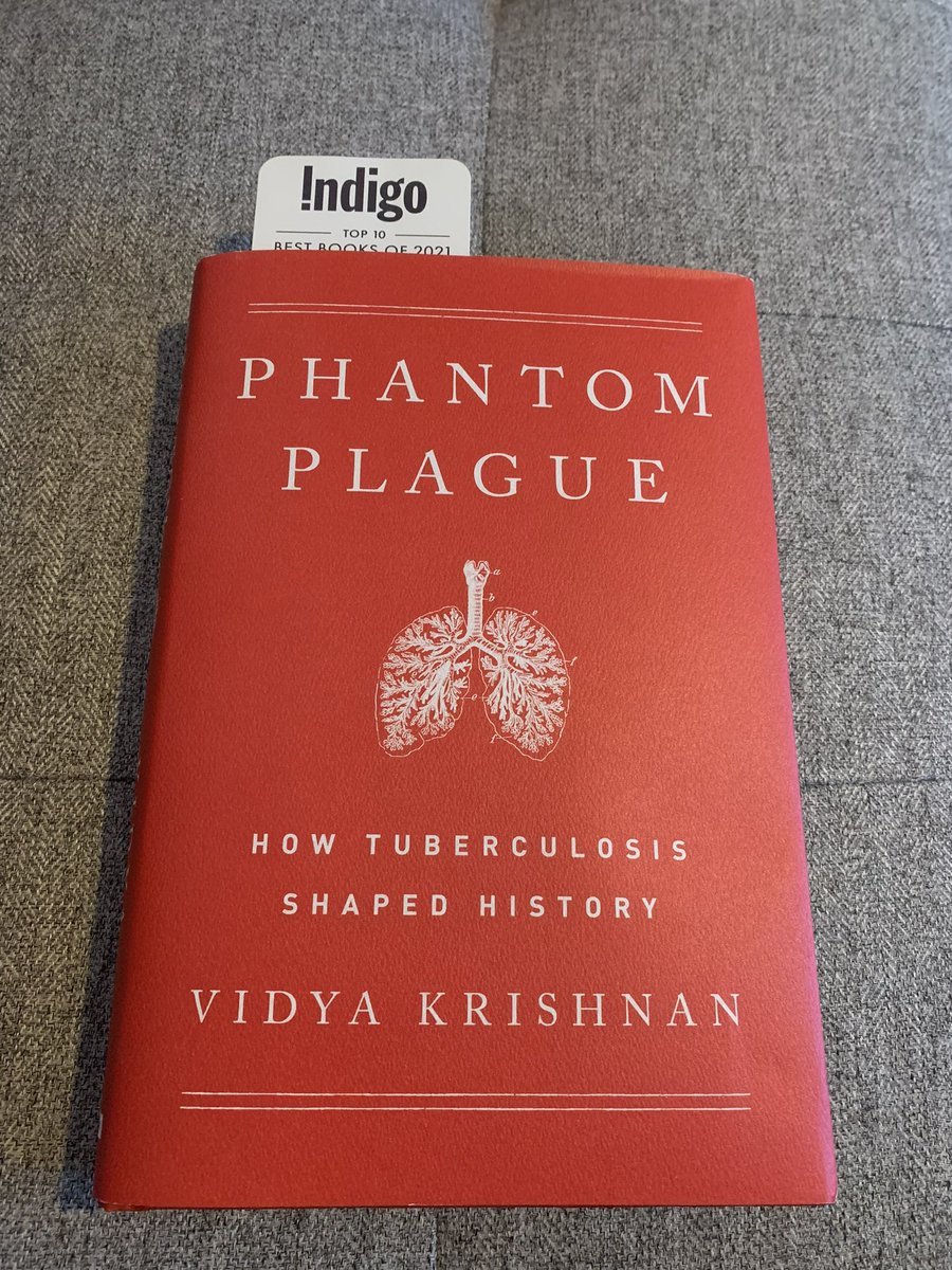 MikashmiKohli's tweet photo. I honestly feel to really understand something, you need to go back to its history! Today on #WorldTBDay2022 , I would like to suggest this book by @VidyaKrishnan if you want to understand the depth of this disease! https://t.co/0gbhAQIMFS