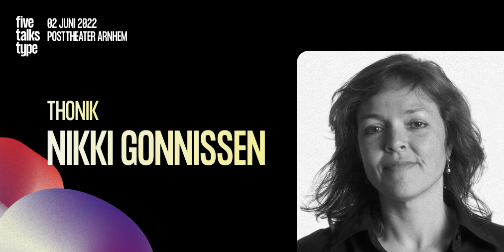 Aan de hand van een grote showcase laat Nikki Gonnissen, tijdens Five Talks Type, het belang en de impact van typografie in branding zien. Voor tickets, line-up en meer, check: five-talks.com #typografie #conferentie
