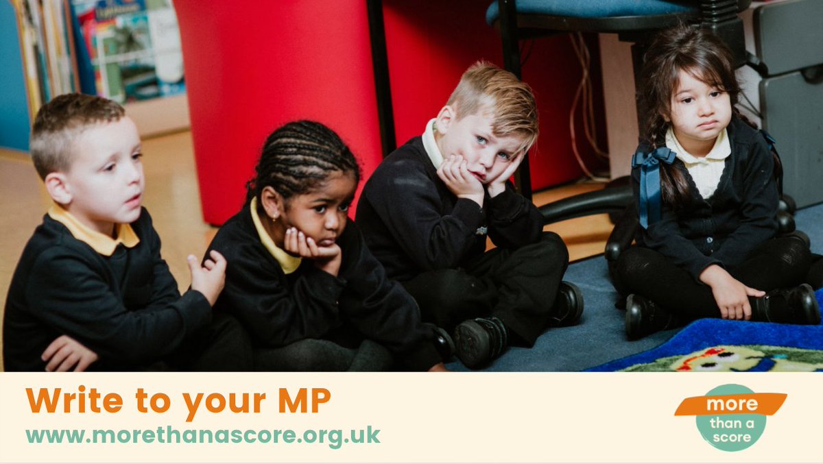 MoreThanScore's tweet photo. Year 2's are now preparing for high-pressure, high-stakes SATs after 2 years of disruption!
It’s not the way to encourage a love of learning.
#HaltSATs #HelpLearning
Write to your MP today: https://t.co/JmGuC9ogJa https://t.co/XxYrA8vZhI