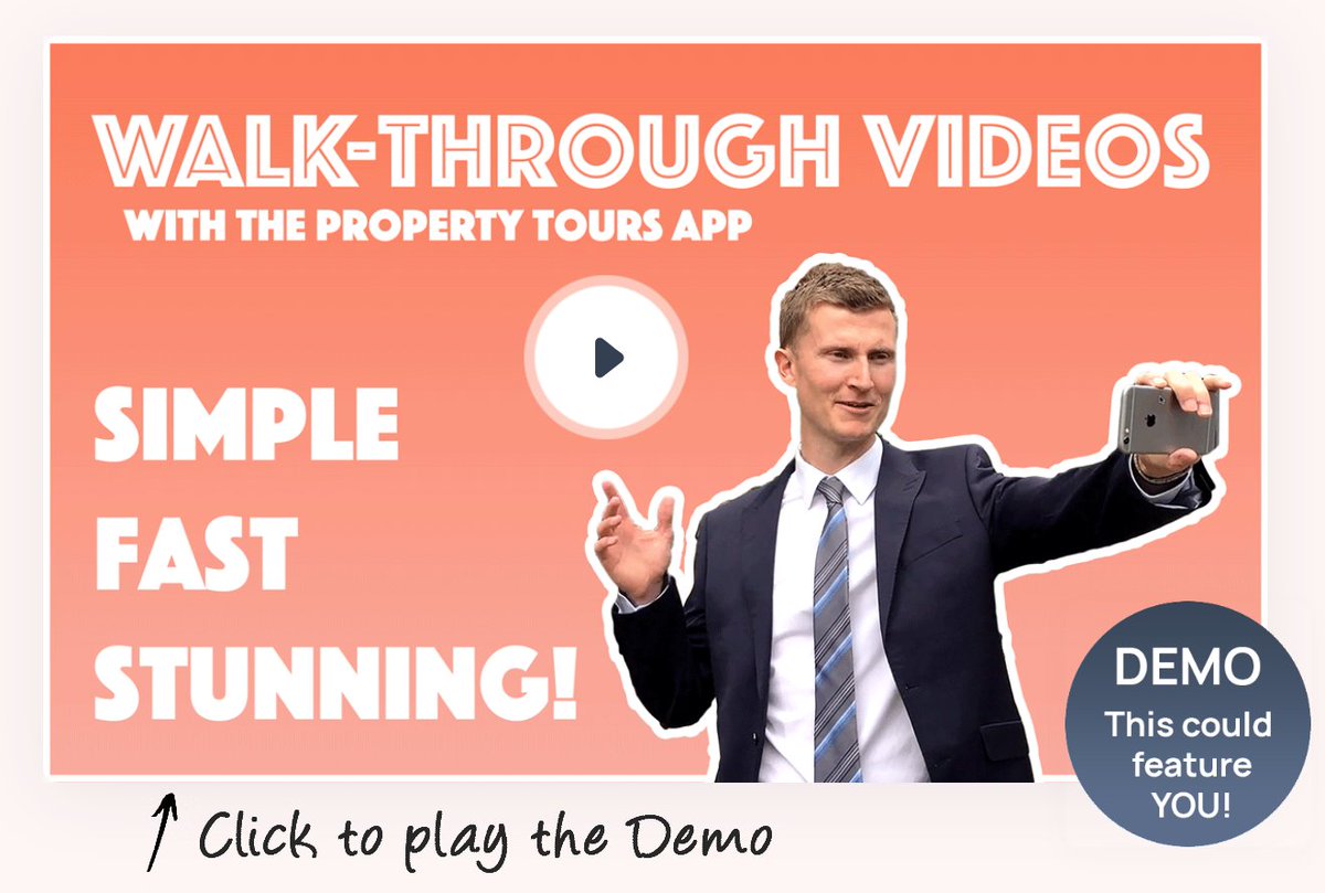 mailchi.mp/propertytours.…

Did you know that Rightmove reports "... listings with video attract 31% more enquiries than those without". 

Yet unbelievably less than a quarter of agents use video in their listings.

What an opportunity for YOU to be different to your competition!