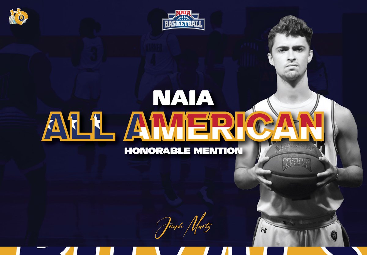 I̴ ̴t̴o̴l̴d̴ ̴m̴y̴ ̴s̴t̴o̴r̴y̴ ̴a̴n̴d̴ ̴m̴a̴d̴e̴ ̴h̴i̴s̴t̴o̴r̴y̴

2021-2022 <a href="/NAIA/">NAIA</a> All American 
<a href="/Joseph_martz1/">Joseph Martz</a> 

The 27th selection in Program History 
#GrittyNotPretty