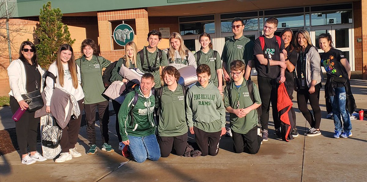 Pine-Richland School District tweet media