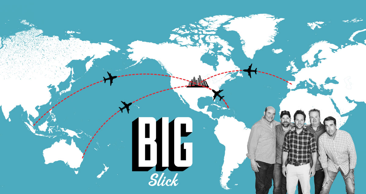 During our first day of the 2022 Big Slick pre-sale we sold tickets to people all over the US as well as people in Singapore, Puerto Rico, Australia and Spain. How amazing is that? Who is coming to Kansas City in June from afar? #BigSlickWorldwide