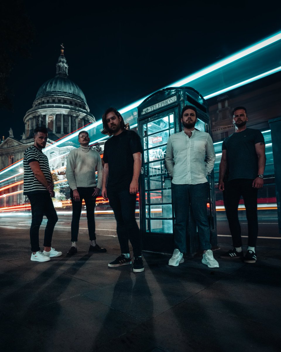 Our brand new single ‘Shine’ premiered on Kerrang! Radio last night. Thank you to Alex Baker for the continued support. The track will be unleashed on all platforms tomorrow. 

Listen again 
tinyurl.com/vershine

⁦<a href="/alexbakerman/">Alex Baker</a>⁩
⁦<a href="/KerrangRadio/">Kerrang! Radio</a>⁩

Still - Tom Wright