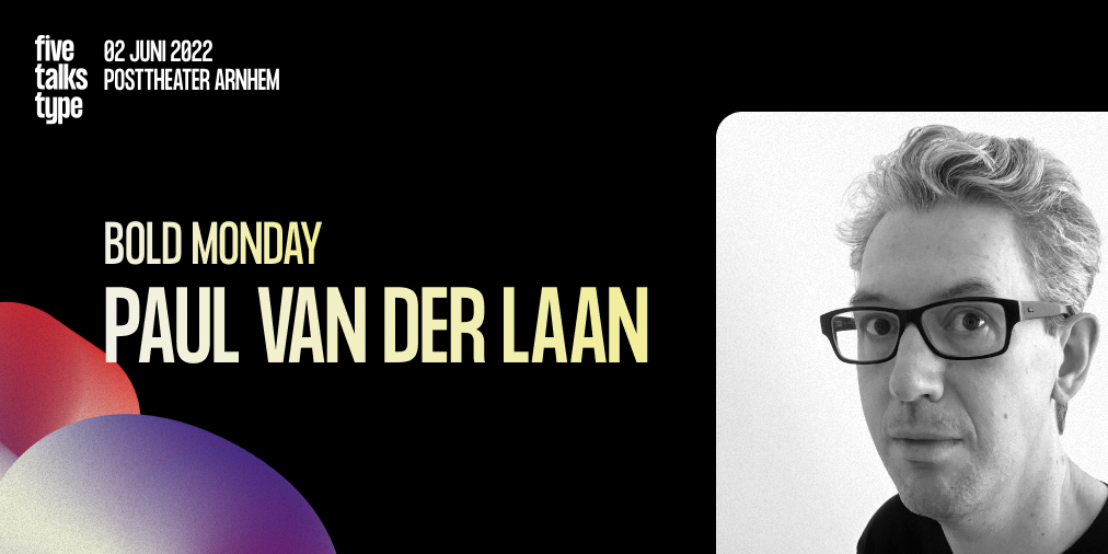 In zijn talk onthult Paul van <a href="/boldmonday/">Bold Monday @boldmonday@mastodon.online</a> wat er gebeurt als je lettertypes als gebruiksvoorwerpen bekijkt. Voor tickets, line-up en meer, check: five-talks.com #typografie #conferentie