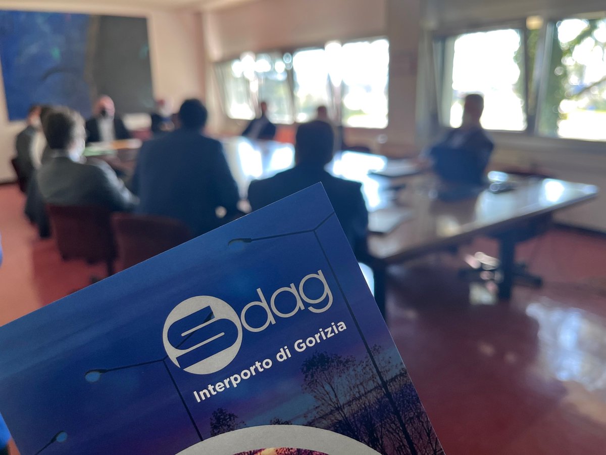 Interporto di Gorizia - SDAG SpA tweet media