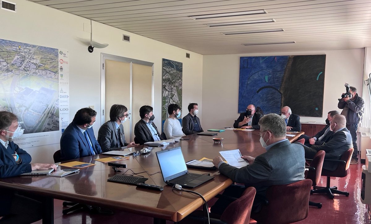 Interporto di Gorizia - SDAG SpA tweet media