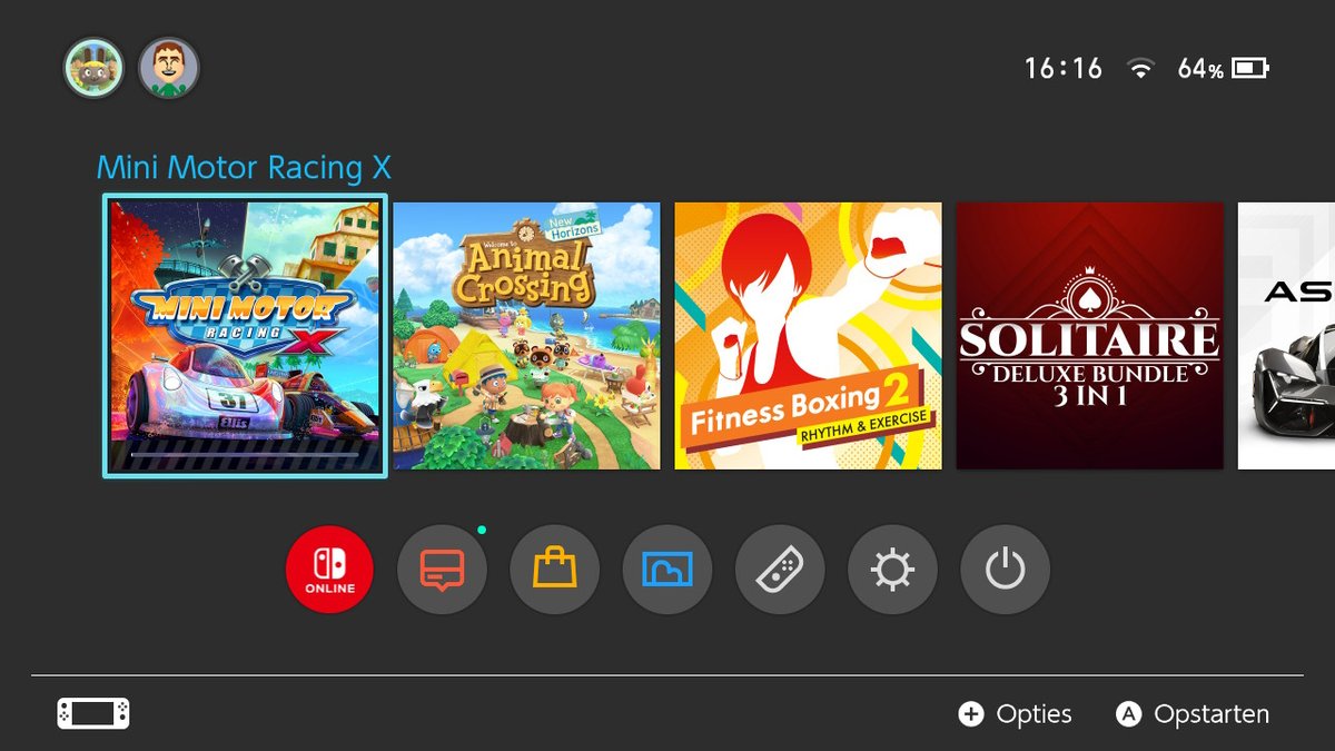 xanisz's tweet photo. this game looks very cool #minimotorracing #NintendoSwitch https://t.co/yW3DzCMKyv