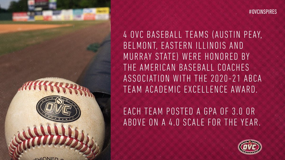 OVCSports's tweet photo. ⚾📚🎓
⠀⠀⠀⠀⠀⠀⠀⠀
#OVCinspires https://t.co/KbvD7S8ifB