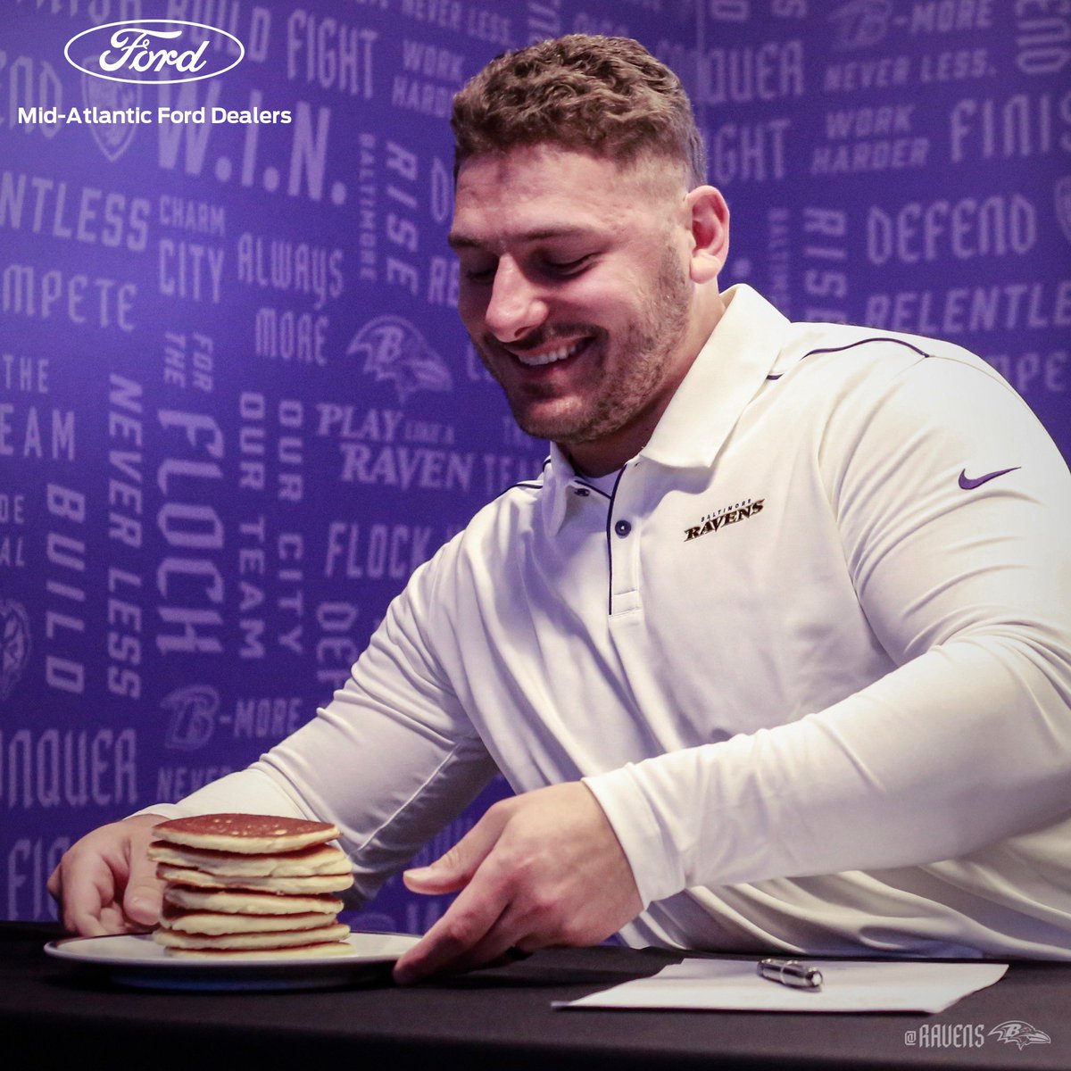 Ravens's tweet photo. Breakfast is served ๐ฅ๐
@PRic508 https://t.co/Zp4GKraPbj