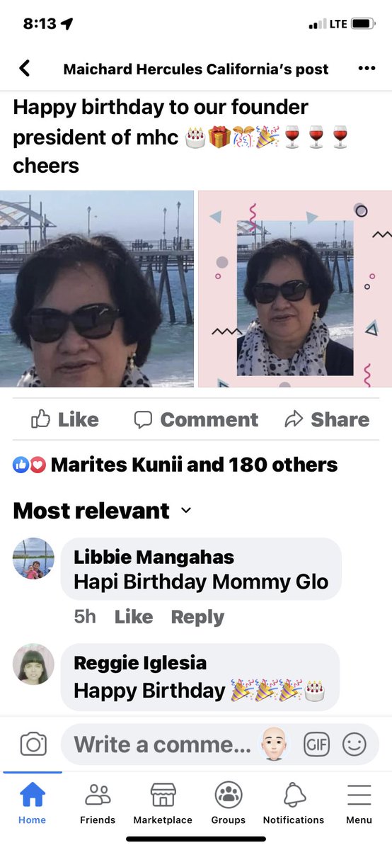 Its time to say thank you for my Maichard Hercules Grp for my Birthday Today