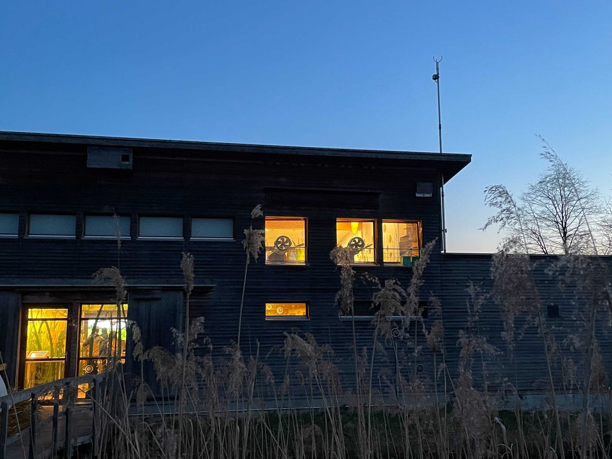 Can you spot the Birdlys..?😉This photo was taken outside of the <a href="/SVS_BirdLife/">BirdLife Schweiz</a> nature center in Neerach (CH), where our new insect experience celebrated its world premiere this week. Great to be part of a project that raises awareness on the importance of nature!

#flybirdly