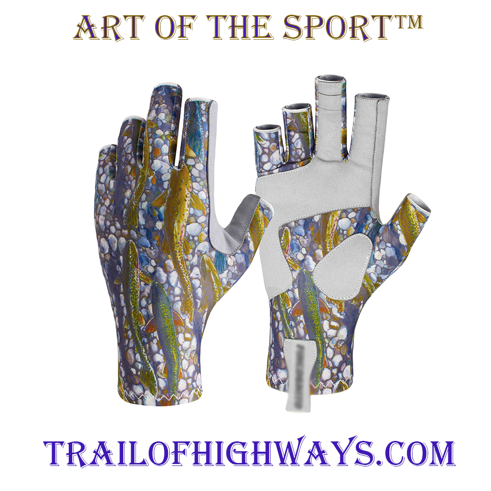 Trout Dreams Fishing, Driving, Hiking Gloves 
trailofhighways.com/travelers-mark…
via <a href="/ZZ_Troutski/">ZZ  Troutski</a>
:
#flyfishing #flytying #saltwaterflyfishing #onthefly #hike #optoutside #hiking #getoutside #outdoorapparel #troutfishing #bassfishing #pikefishing #steelheadfishing