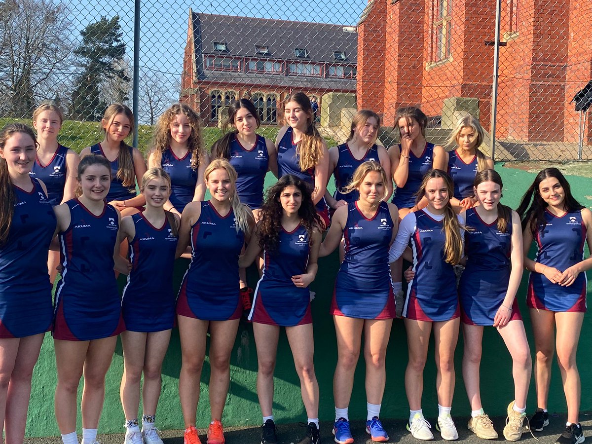 Oswestry School were crowned U19 and U16 North Shropshire Champions alongside Ellesmere College after two well-fought draws!
The girls were outstanding all afternoon, showcasing their hard work. We are extremely proud and these results show how far they have come in 12 months!