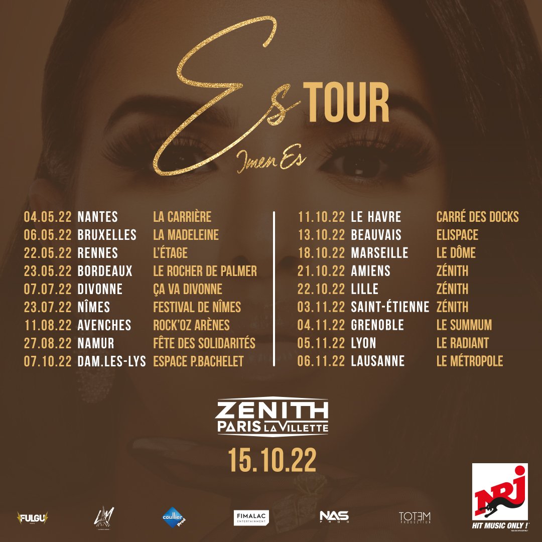 Concert Imen Es 2022 Lille Parra armande (@armandeparra) / Twitter