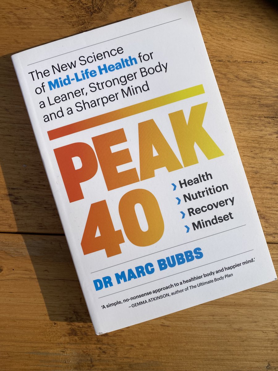 !! GIVEAWAY !!
 
I wrote PEAK40 to provide simple nutrition heuristics to support coaches, performance staff and parents.

To help them navigate the busyness &amp; madness of midlife (mid-30s beyond!, when things start to 'go wrong'.

3 FREE copies to GIVEAWAY!

To enter: retweet 👊
