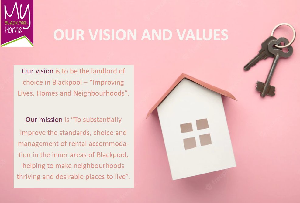At My Blackpool Home our missions and values are our key drive to become the Landlord of choice. 🏡🔑📍
For further information on our background and journey please visit myblackpoolhome.co.uk/abo.../our-bac…