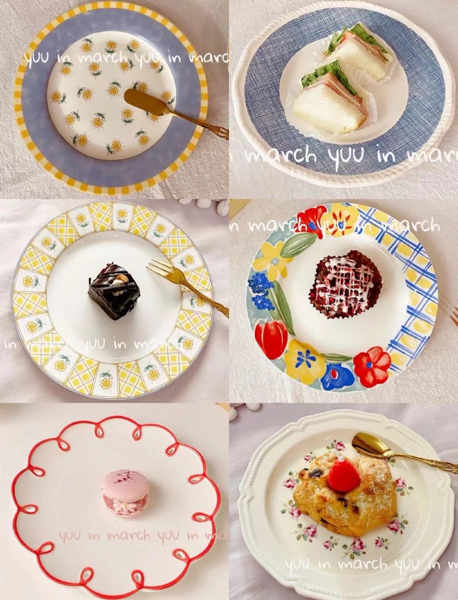 Tiyaaaae's tweet photo. The niche plate, the appearance is beautiful🌸
Exquisite tableware can not only please our mood, but also increase our appetite! @fattcute
#tableware https://t.co/zvtYa7obHY