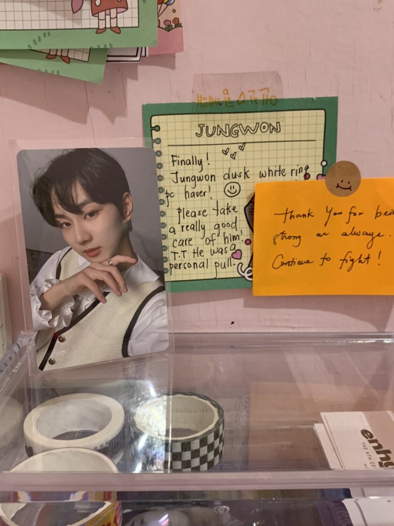 malin_gastosera's tweet photo. ☆ - happy mail!!
hii, @equinoxjayy thank u sm for letting me adopt jungwon dusk ring white !! sorry for the late feedback>.<,,,ty also for smooth transaction!<3
#malinmails ・ #equinoxjayy_feedback https://t.co/nyLh397bGE