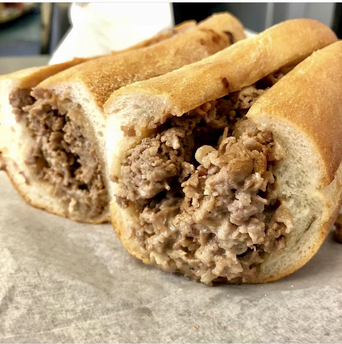ChicksDeli's tweet photo. It’s National Cheesesteak Day! Come celebrate with us!! https://t.co/hdCwCLUVIs