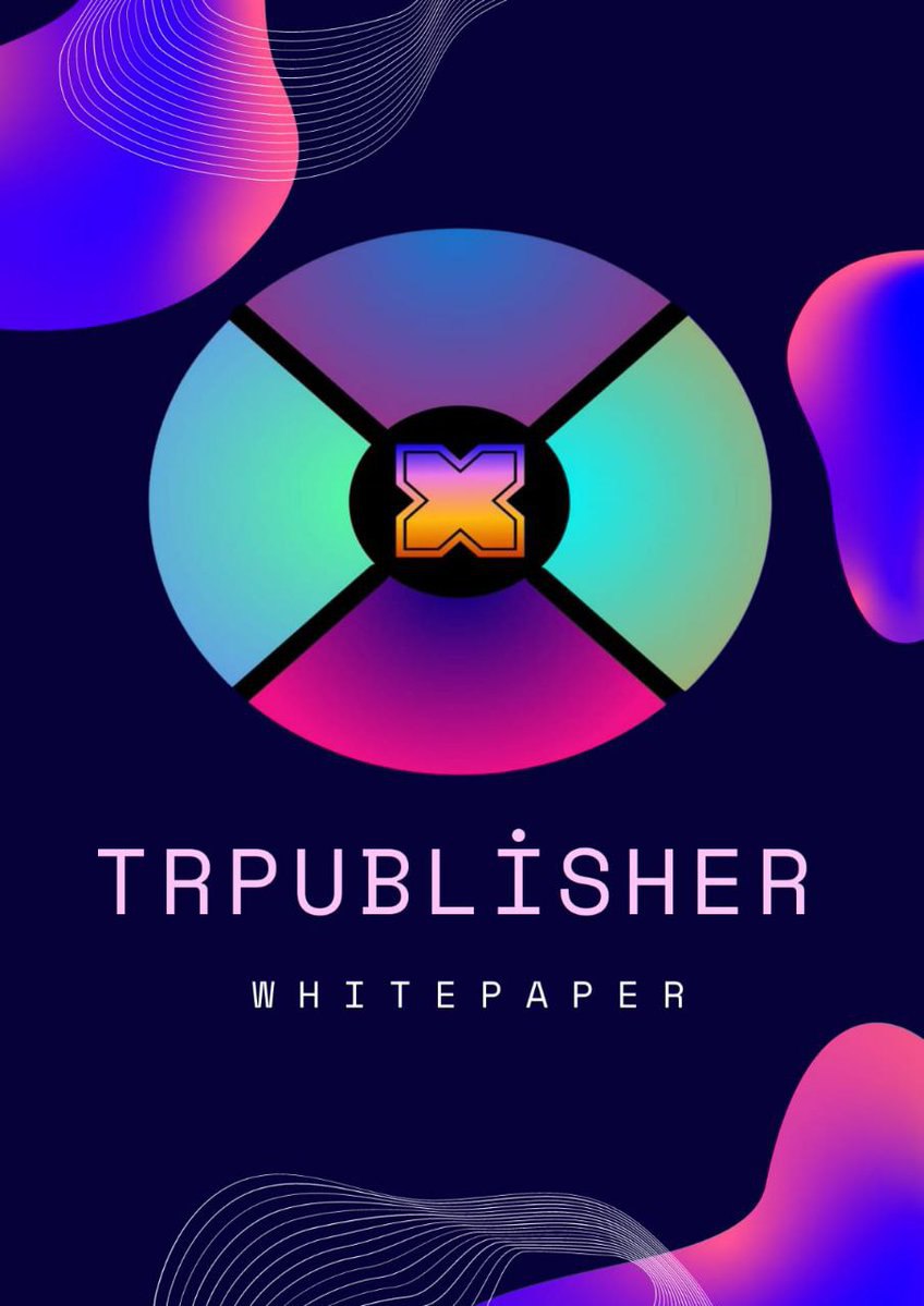 TRPublisher Token Whitepaper Hazır...
TRPublisher Token Whitepaper Ready...
drive.google.com/file/d/12uHCVb…