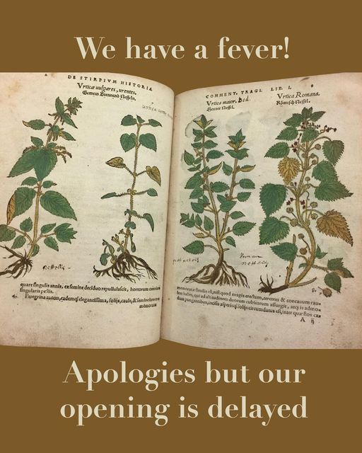 <a href="/witchmuseum/">MWM</a> is feeling under the weather. Owing to cases of Covid our April 1st reopening is delayed – current estimate is by one week, recovery permitting, to April 8th. Please check our website for updates. Please don't call us ...we are recovering! Thank you!