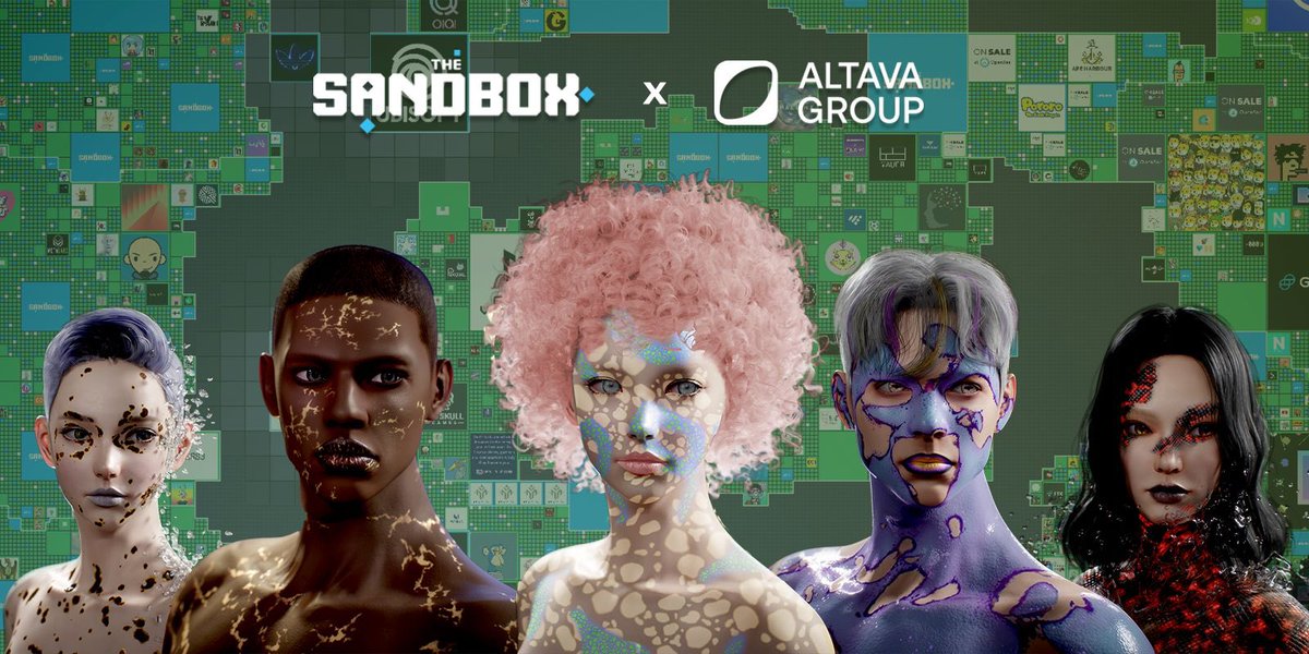 JasonJape's tweet photo. https://t.co/Vk49Wt2q4e

Flattered to see our logo on the billboard together with all the giants . Let’s go @altavagroup 
@TheSandboxGame 
@EliteApesHK #BAYC https://t.co/ad6uo6Jkkz