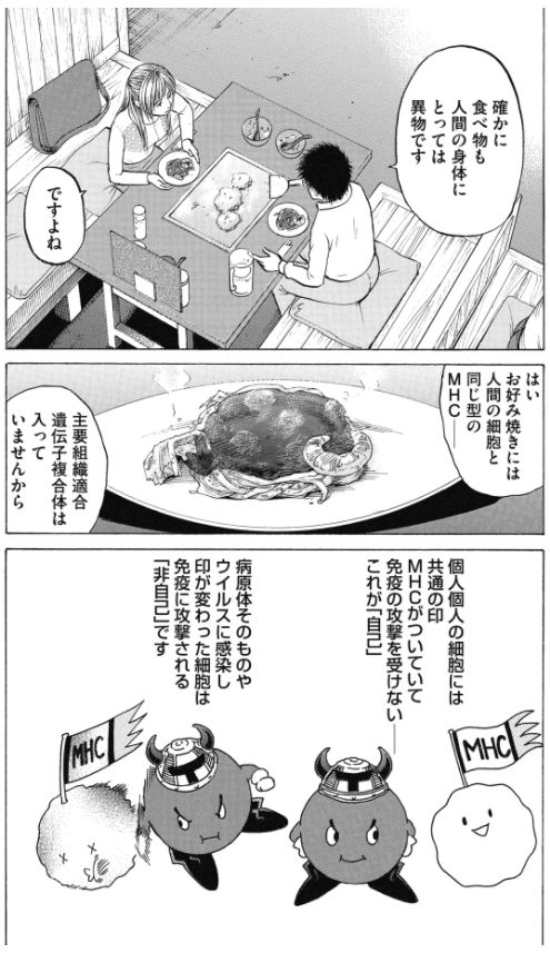 やっと仲良くなれたのに・・・

彩花さんにはかなえたい夢があって・・・

「新抗体物語」その12 1/2 